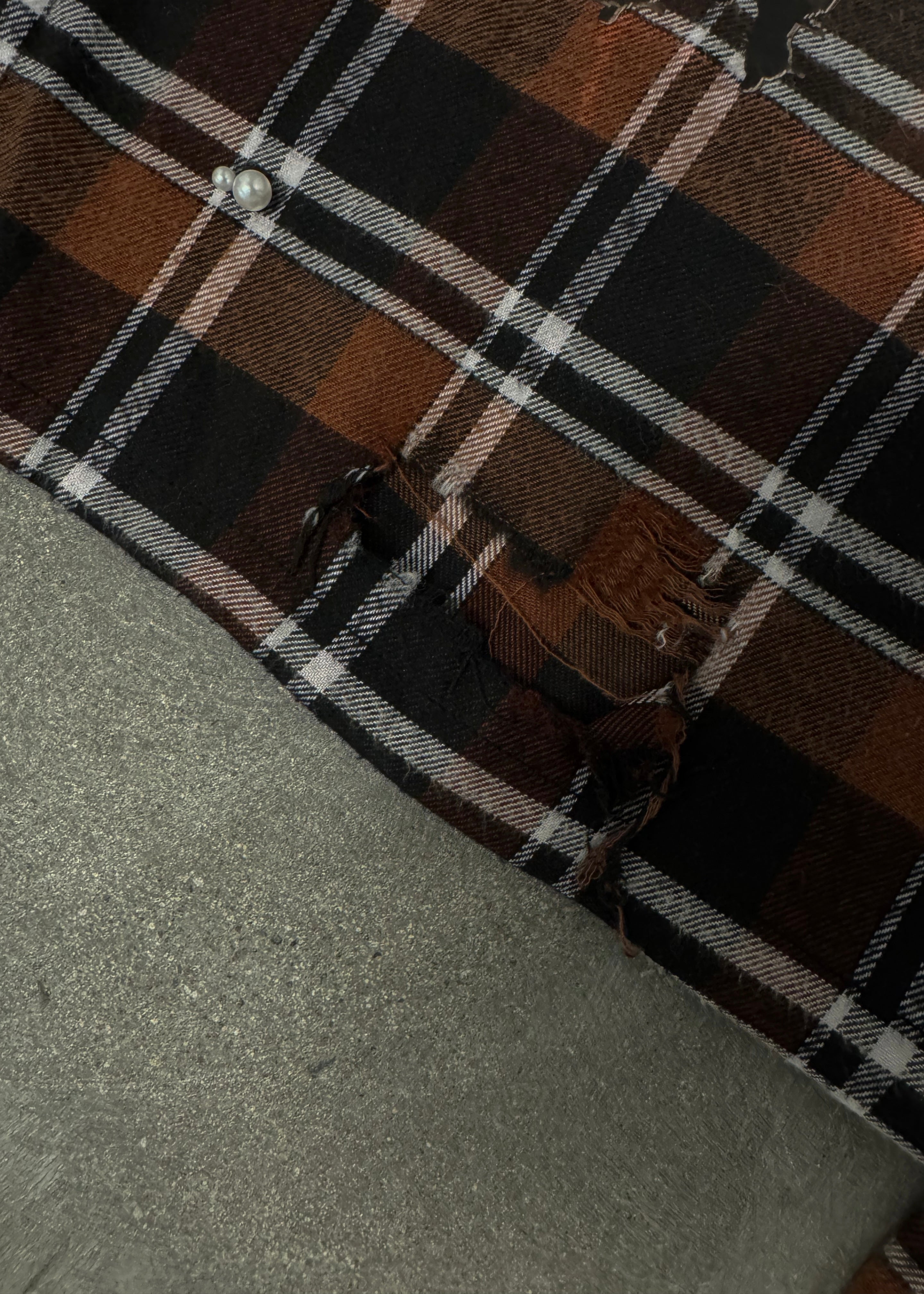TWO TONE FLANNEL