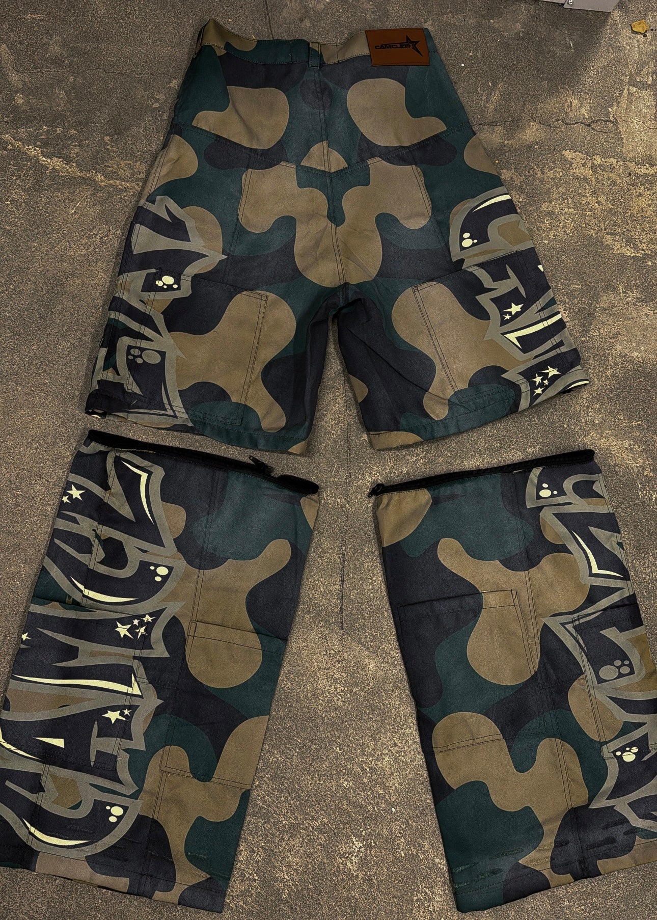 Convertible Cargos Pants