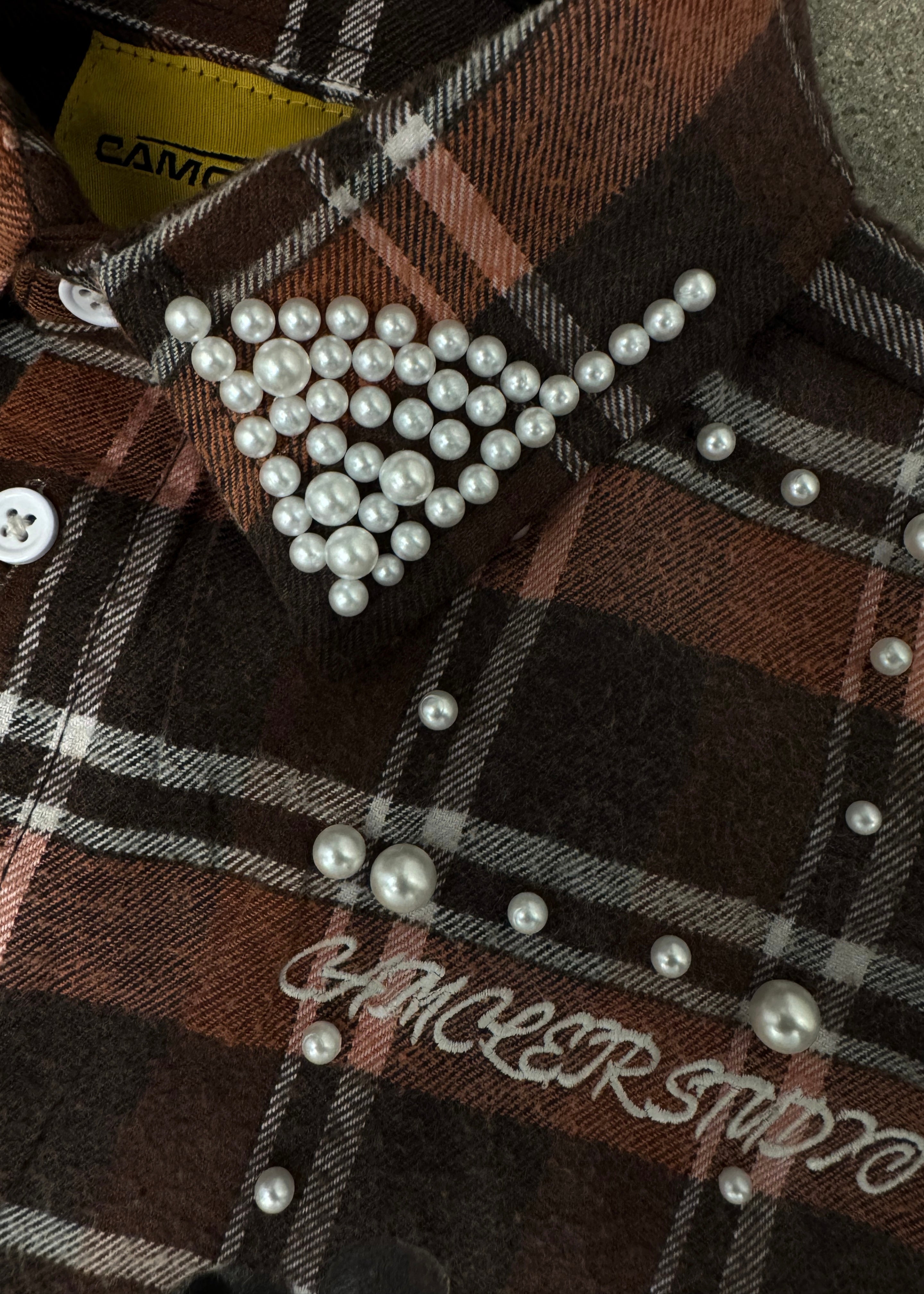 TWO TONE FLANNEL