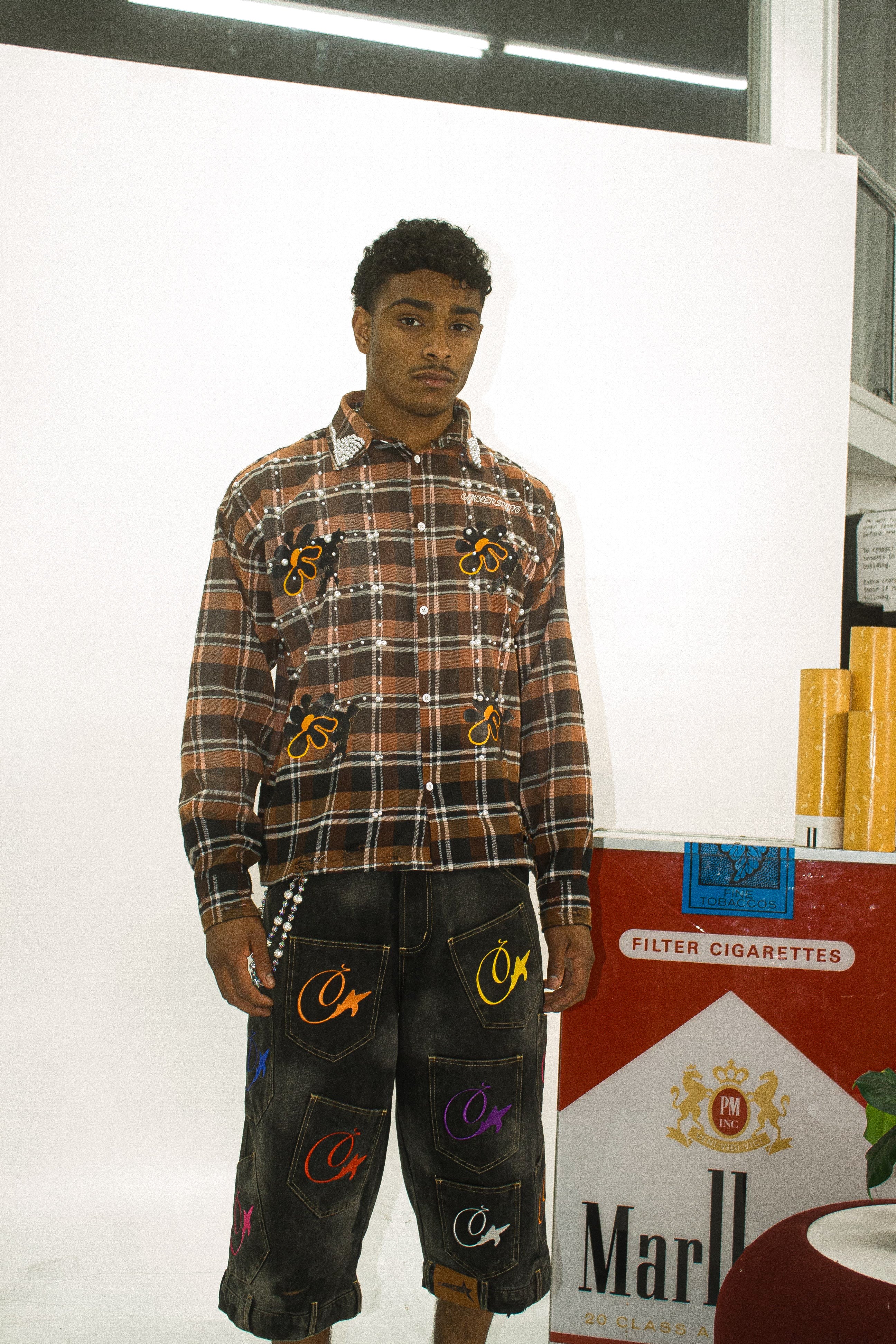 TWO TONE FLANNEL