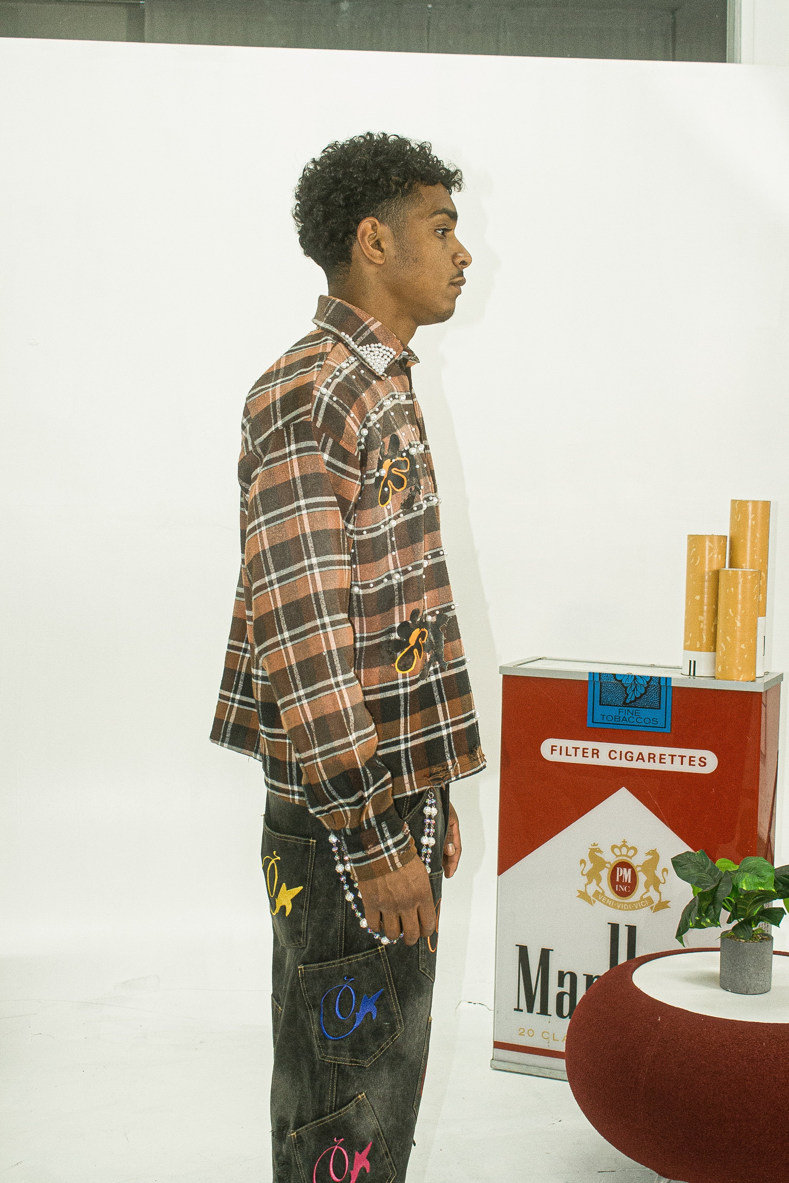 TWO TONE FLANNEL