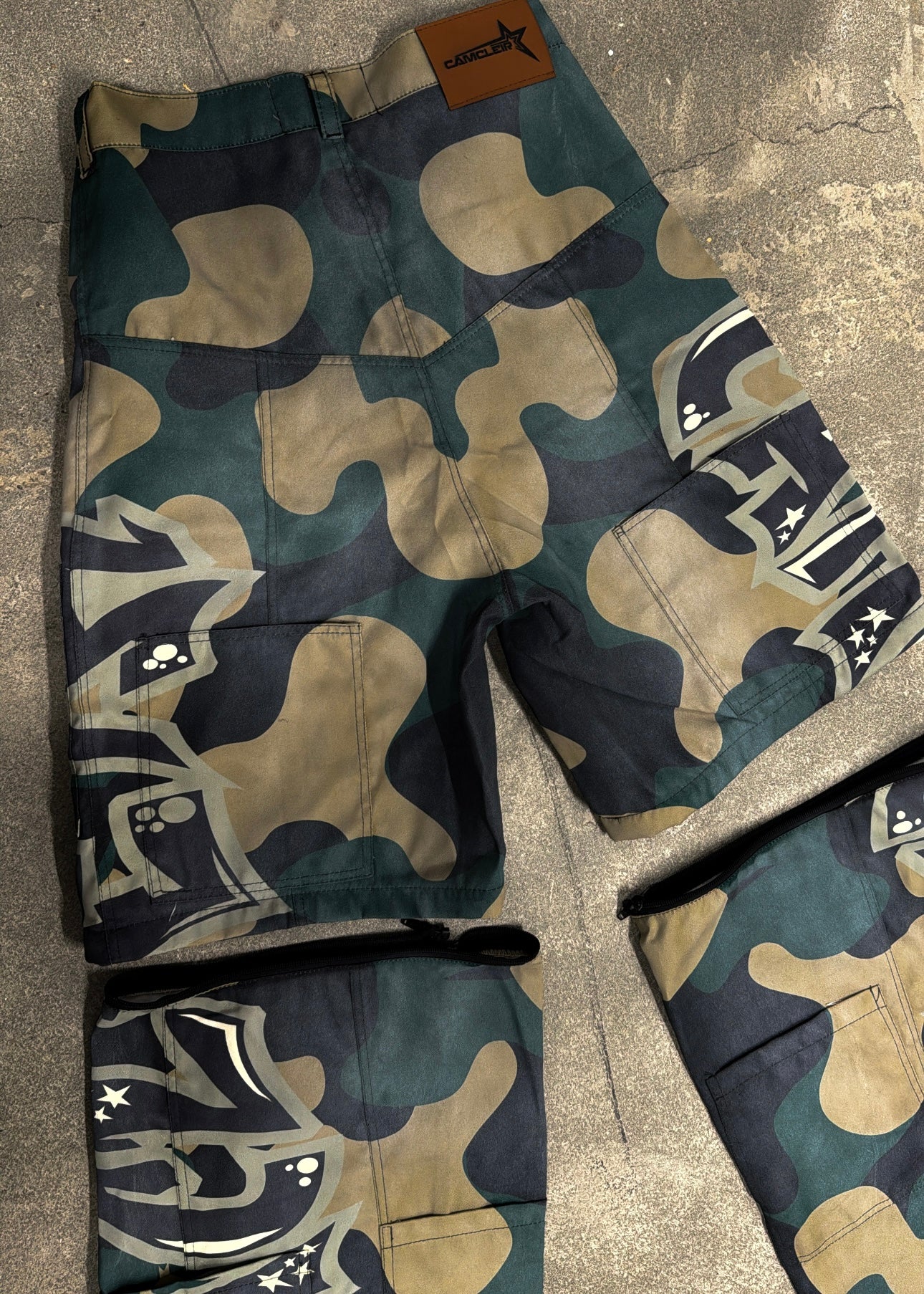Convertible Cargos Pants